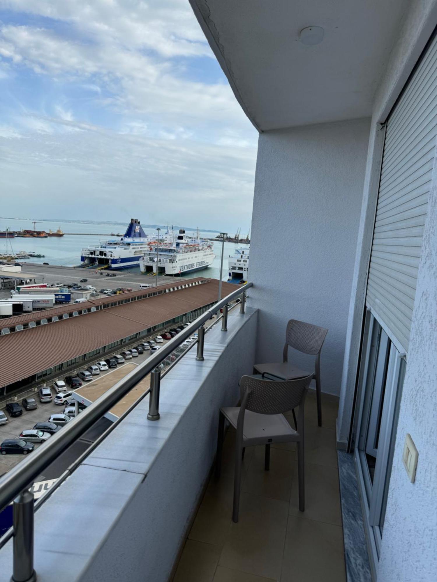 Port View Apartment 2 Дуррес Экстерьер фото